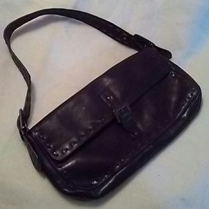 Vintage leather purse